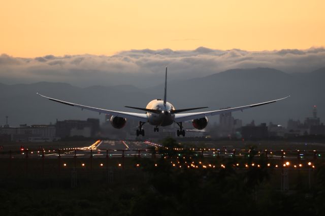 Boeing 787-8 (JA829A) - July 30, 2024:HND-HKD.