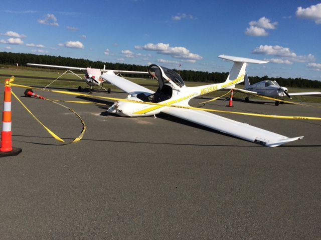 Diamond DA-20 (N635DC) - Occurred Sept 19, 2015.  Not sure of the details...The weather was nice.  I believe everyone was okay.  