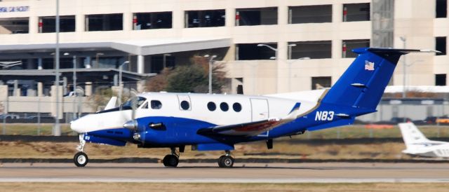 Beechcraft Super King Air 300 (N83)