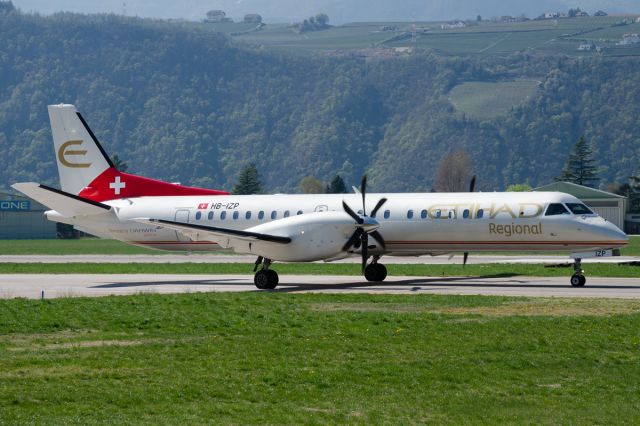 Saab 2000 (HB-IZP)