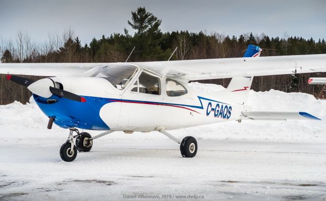 Cessna Cardinal (C-GAQS) - C-GAQS at Mont-Laurier airport