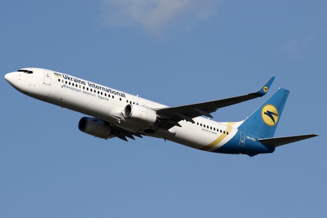 Boeing 737-900 (UR-PSI) - Last flight to Kiev before the ..... 23/02/2022