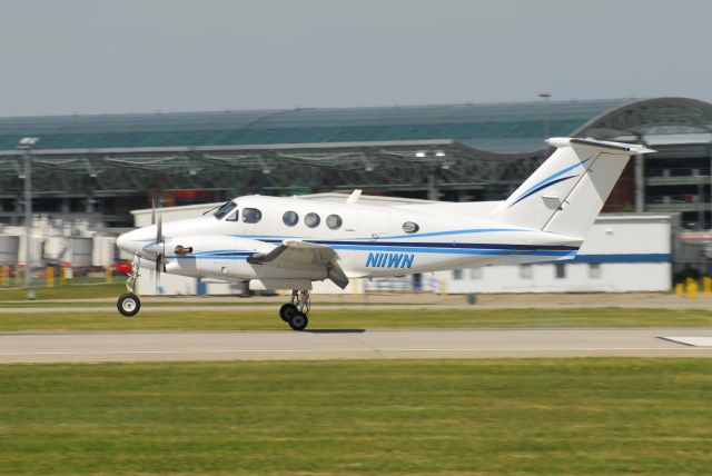 Beechcraft King Air 90 (N11WN) - Actually an F90 King Air