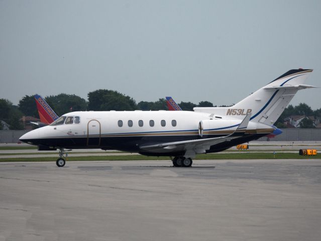 Hawker 800 (N53LB)