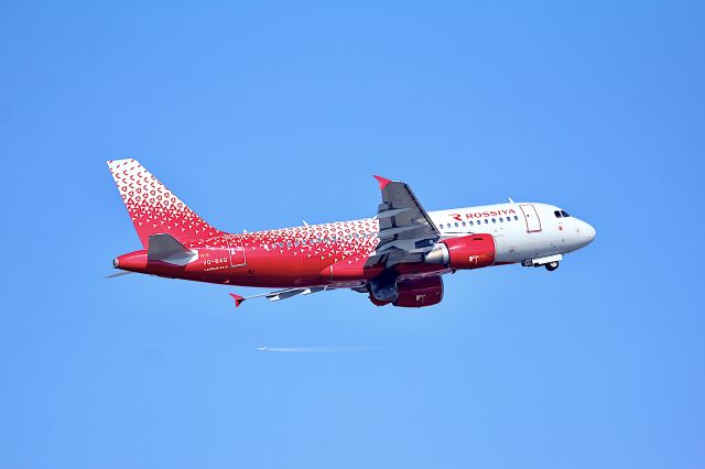 Airbus A319 (VQ-BAQ)