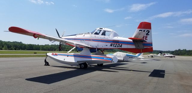 AIR TRACTOR Fire Boss (N12DA)