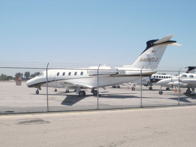 Cessna Citation III (N406CJ) - PARKED AT SANTA ANA