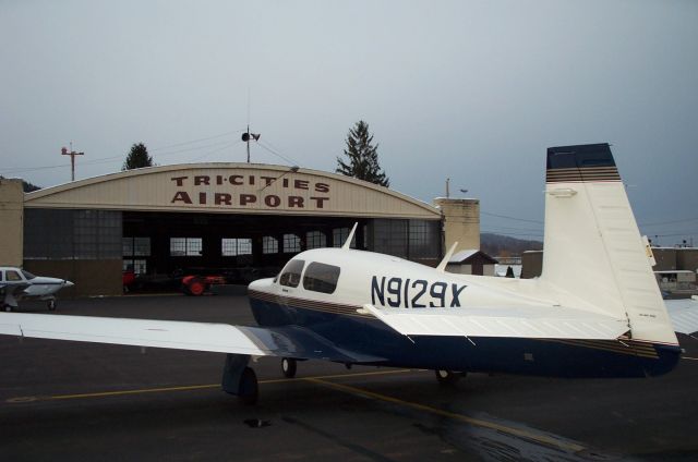 Mooney M-20 (N9129X)