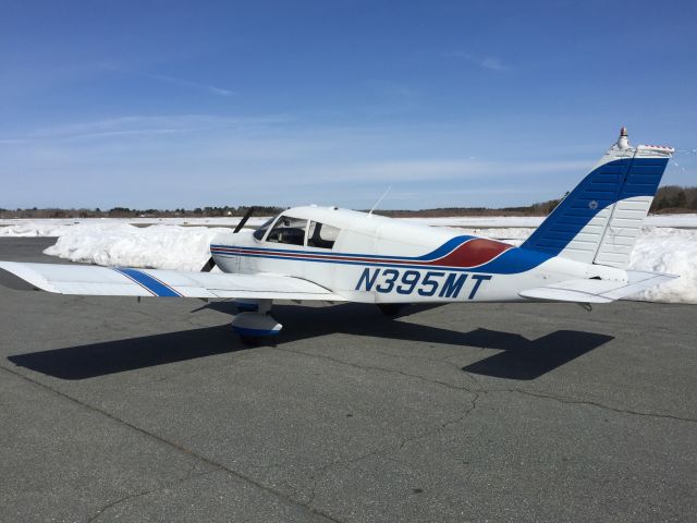 Piper Cherokee (N395MT)