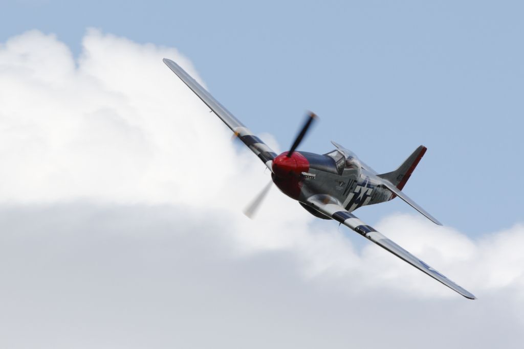 North American P-51 Mustang (SAI10601)