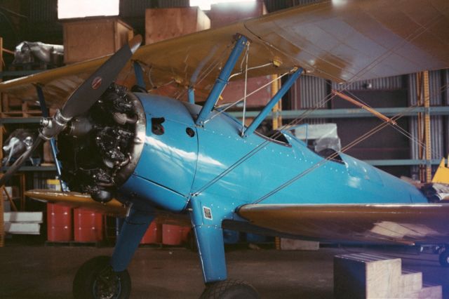 NOKNOWN — - A lovely Stearman in Douglas, GA about 2016 shot with 35mm.