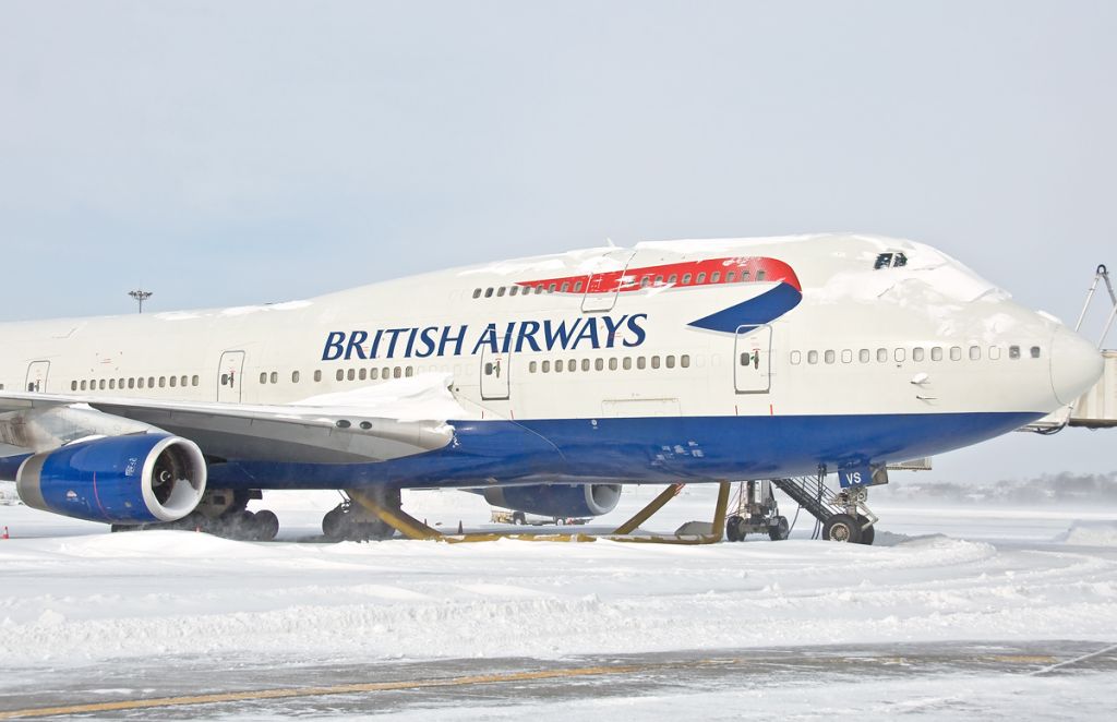 Boeing 747-400 (G-CIVS) - Snowbird