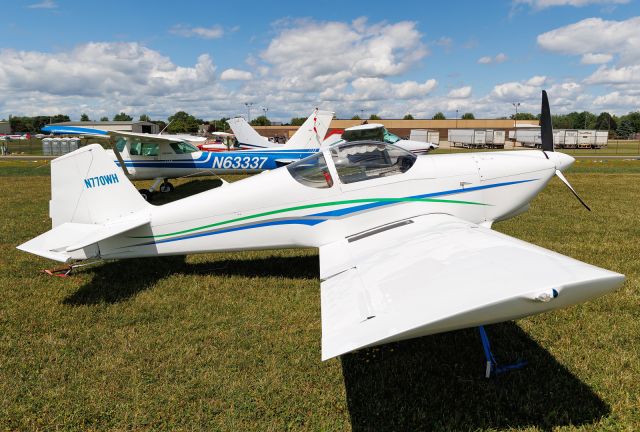 Vans RV-6 (N770WH)