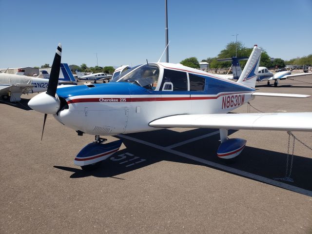 Piper Dakota / Pathfinder (N8630W)