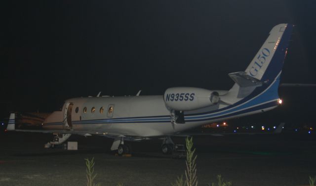 IAI Gulfstream G150 (N935SS)