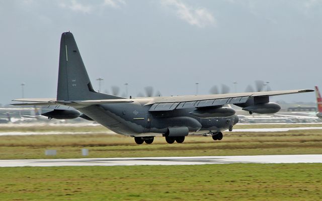 Lockheed C-130 Hercules (11-5731) - usaf mc-130j 11-5731 about to land at shannon 2/3/15.