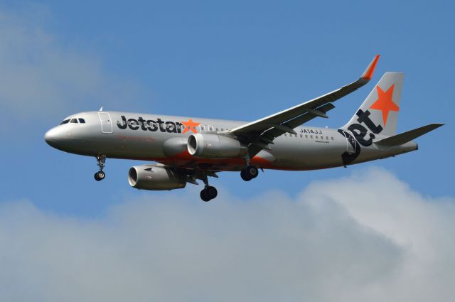 Airbus A320 (JA14JJ) - 2016-08-18