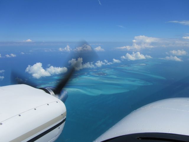 Beechcraft 55 Baron (N55HD) - Flight to the Exumas!