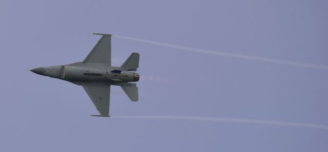 Lockheed F-16 Fighting Falcon — - Reminds me of Falcon 4.0 :) Taken at NAS Oceana 2012.