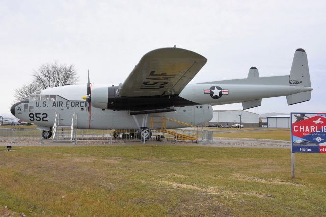 FAIRCHILD (1) Flying Boxcar (N3003) - Beautifully restored C-119