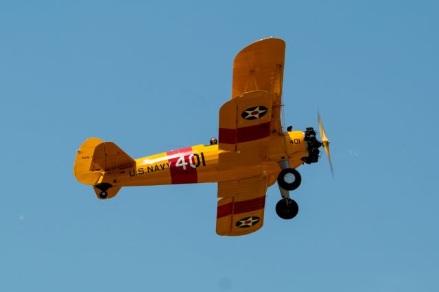 Boeing PT-17 Kaydet (N64826) - cavalcade of planes 2023