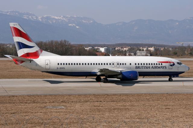 BOEING 737-400 (G-DOCL)
