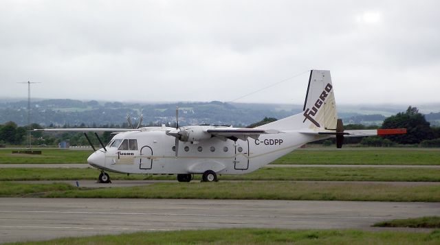 NURTANIO Aviocar (C-GDPP)