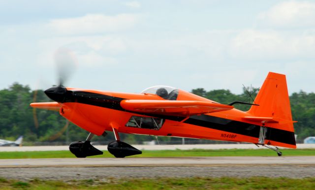 Experimental 100kts-200kts (N540BF) - 2013 Sun n Fun Parade of Planes