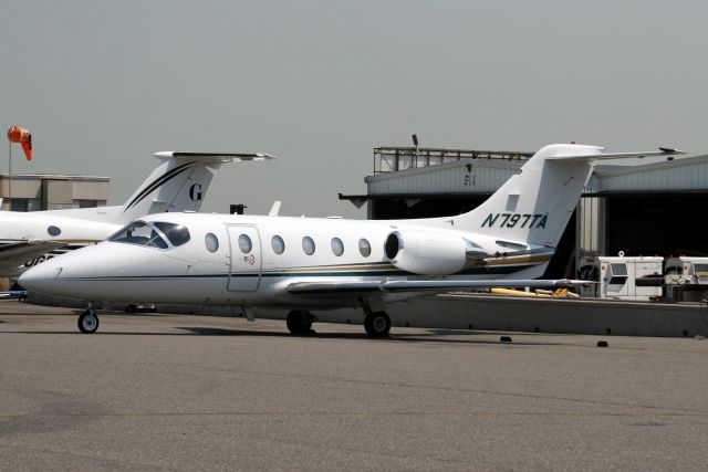 Beechcraft Beechjet (N797TA) - Seen here on 25-May-07, reregistered N429LX 22-Mar-08 then N498LX 14-Feb-14.