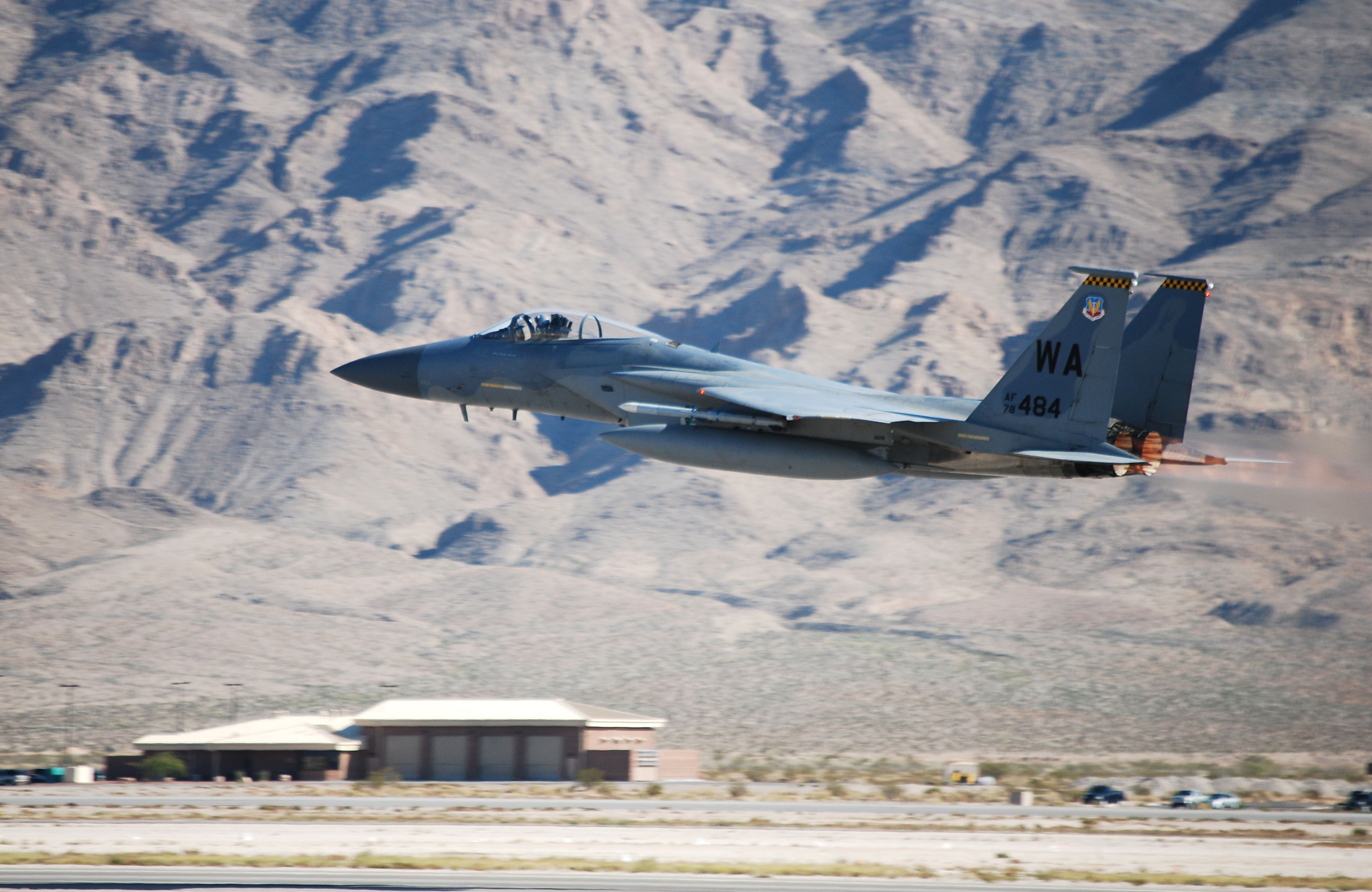 McDonnell Douglas F-15 Eagle (78-0484) - 78-0484