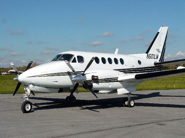 Beechcraft King Air 100 (N601LM) - A-100 with Raisebeck conversion