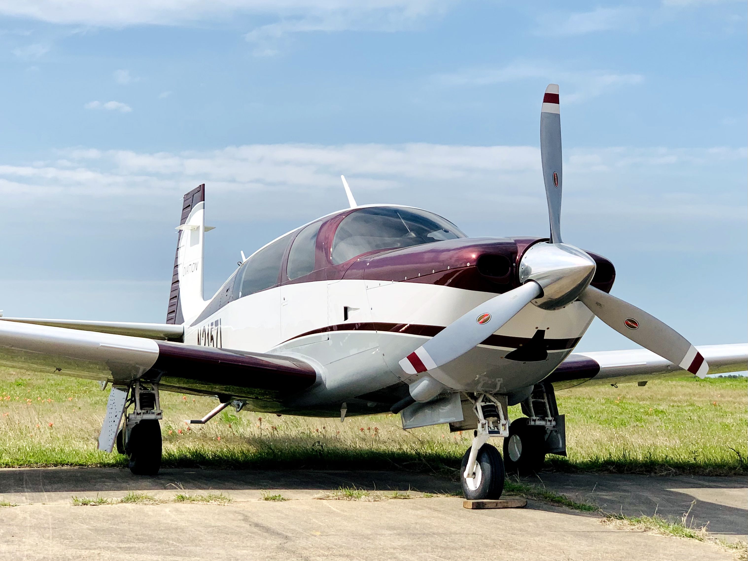 Mooney M-20 (N2157L)