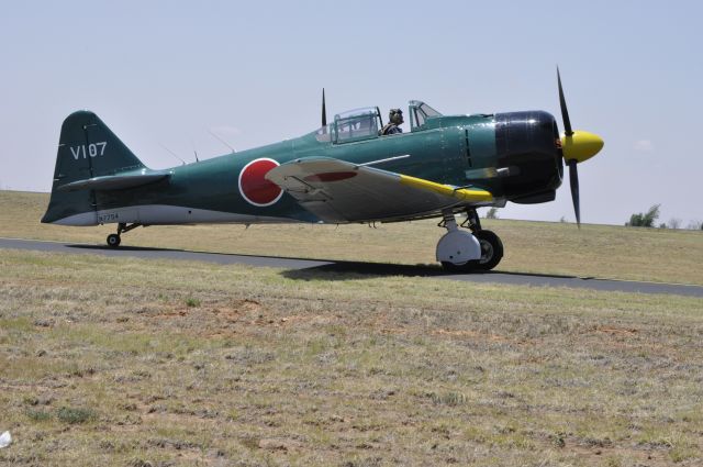 North American T-6 Texan (N7754)