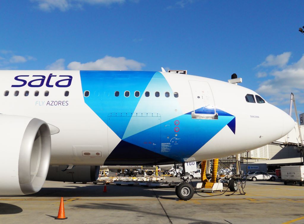 Airbus A310 (CS-TGU) - City of Terceira