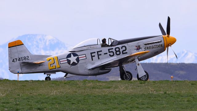 North American P-51 Mustang —