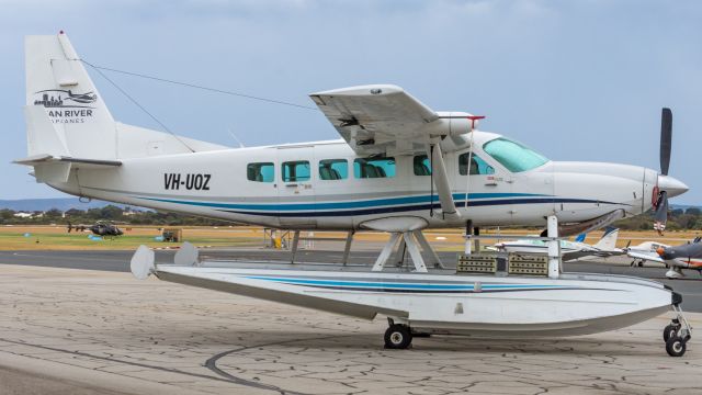 Cessna Caravan (VH-UOZ)