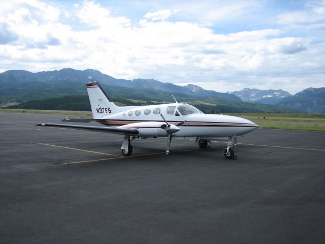 Cessna Chancellor (N37FS)