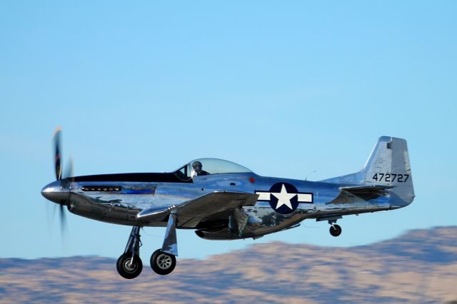 North American P-51 Mustang (N514DK)