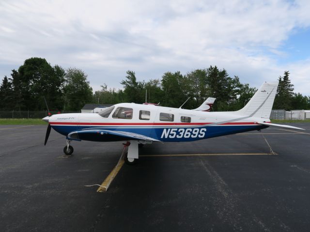 Piper Saratoga (N5369S) - 26 June 2015.