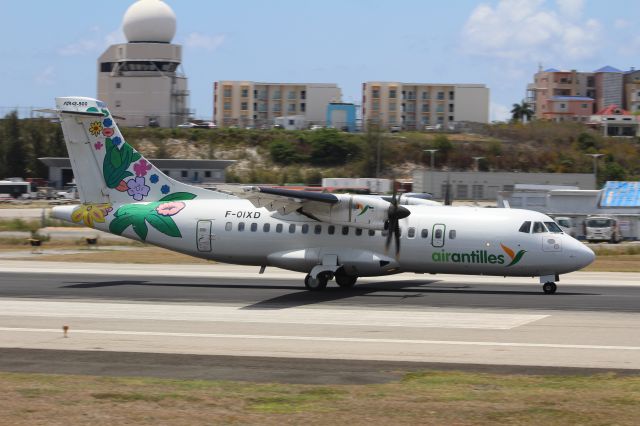 ALENIA Surveyor (ATR-42-500) (F-OIXD)