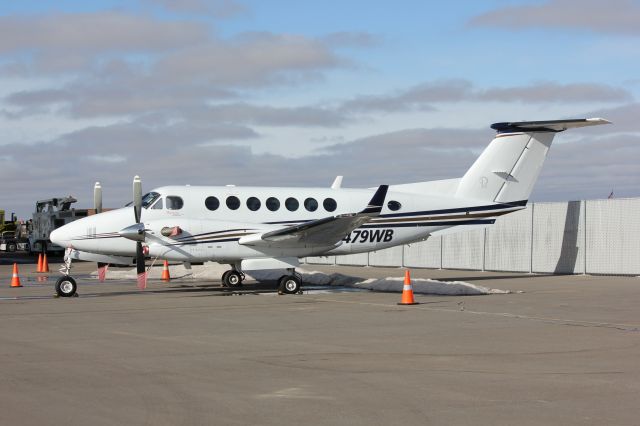 Beechcraft Super King Air 300 (N479WB)