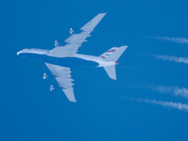 Airbus A380-800 (G-XLEB) - BAW31Fbr /LHR-DFWbr /08/23/22