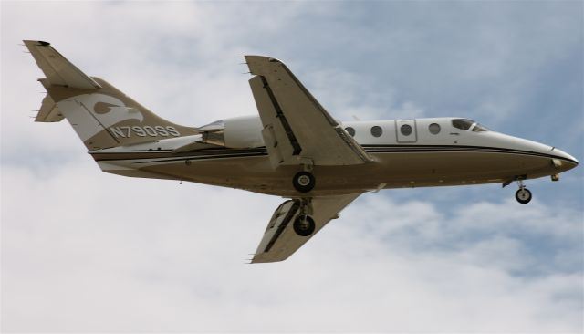 Beechcraft Beechjet (N790SS)