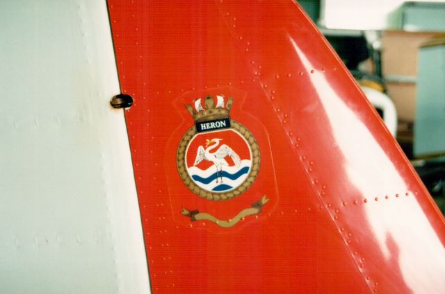 — — - Royal Navy Chipmunk imported in Australia early 1990s