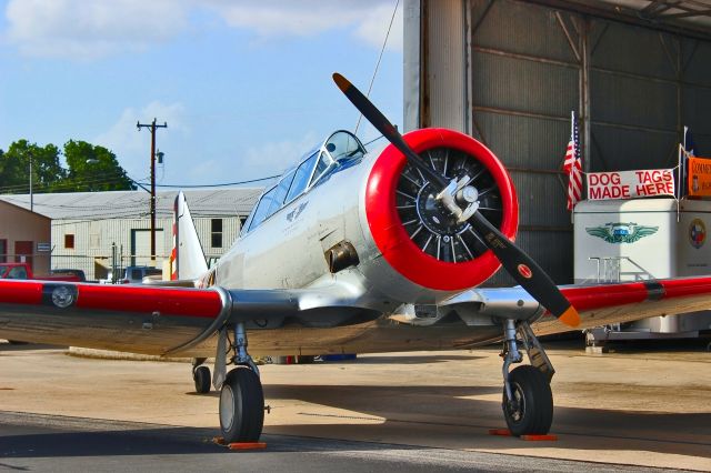 North American T-6 Texan (N9790Z)