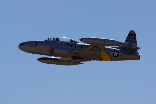 Lockheed T-33 Shooting Star (N21306) - Edwards Air Force Base 2022