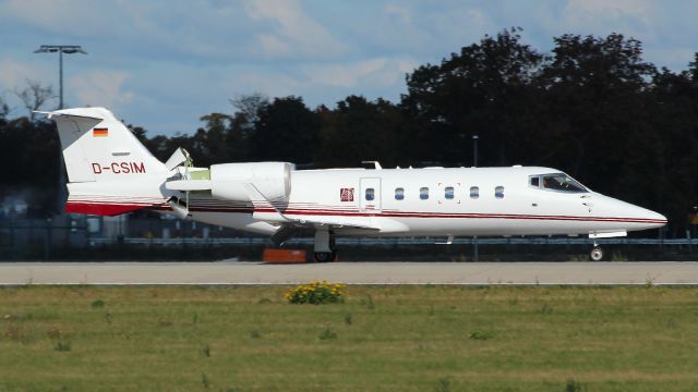 Learjet 60 (D-CSIM)