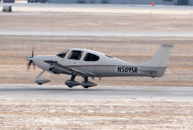 Cirrus SR-22 (N509SR)