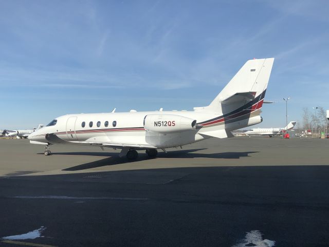 Cessna Citation Latitude (N512QS)