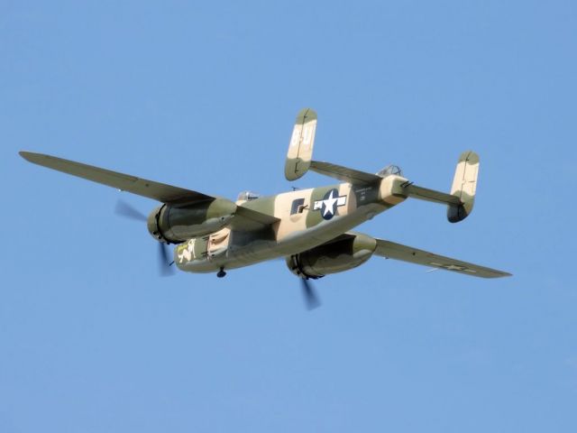 North American TB-25 Mitchell (N25YR)